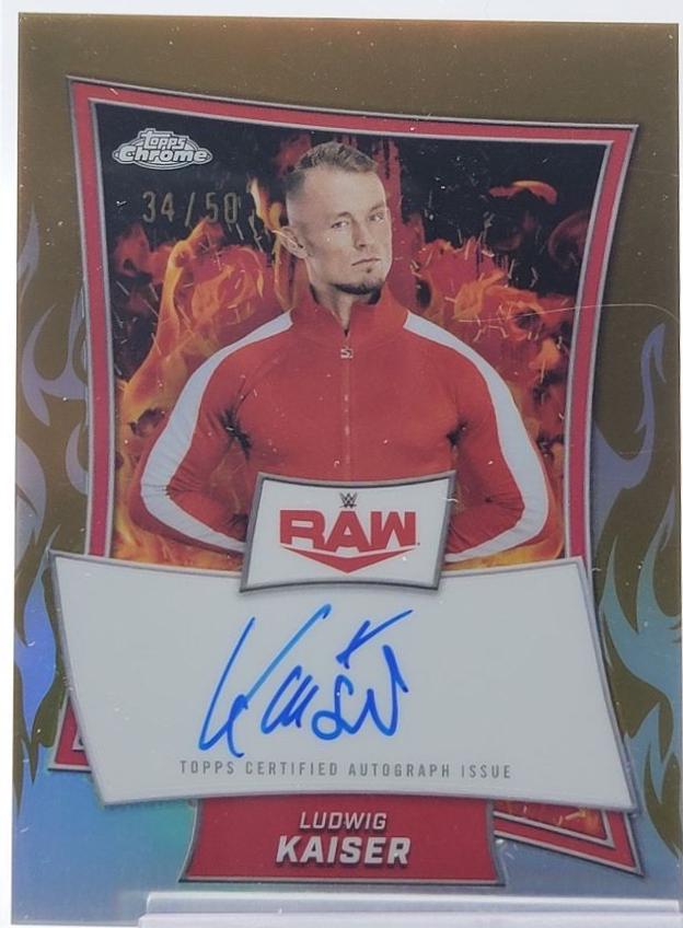 Ludwig Kaiser [Gold Refractor] #RBA-LWG