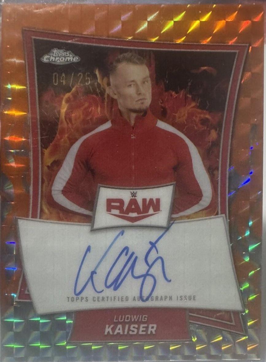 Ludwig Kaiser [Orange Geometric Refractor] #RBA-LWG