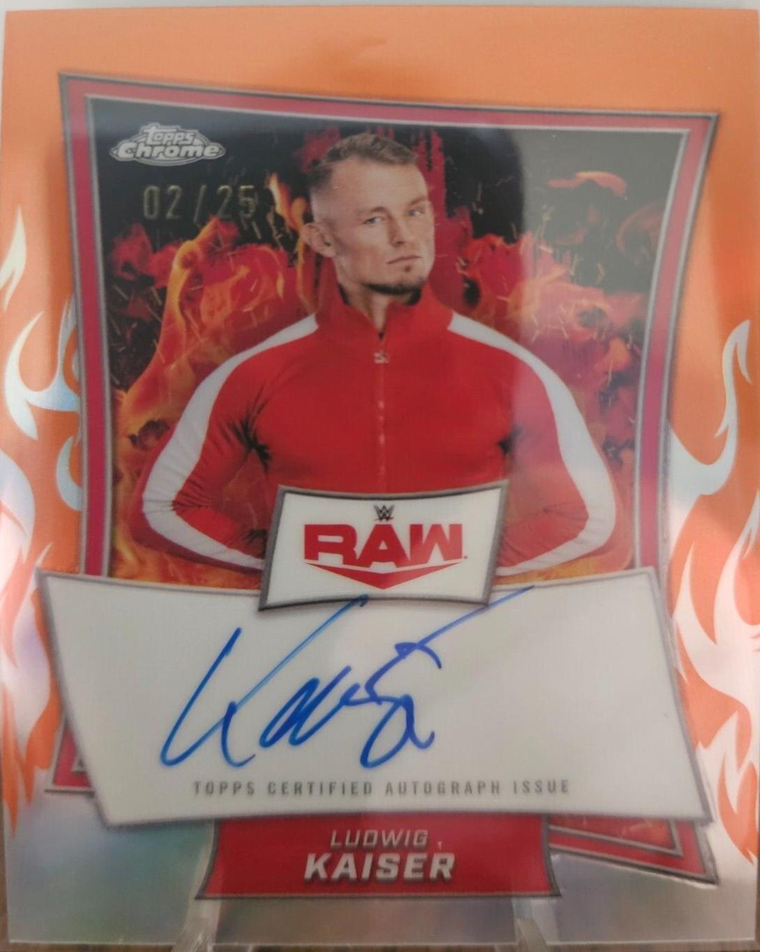 Ludwig Kaiser [Orange Refractor] #RBA-LWG