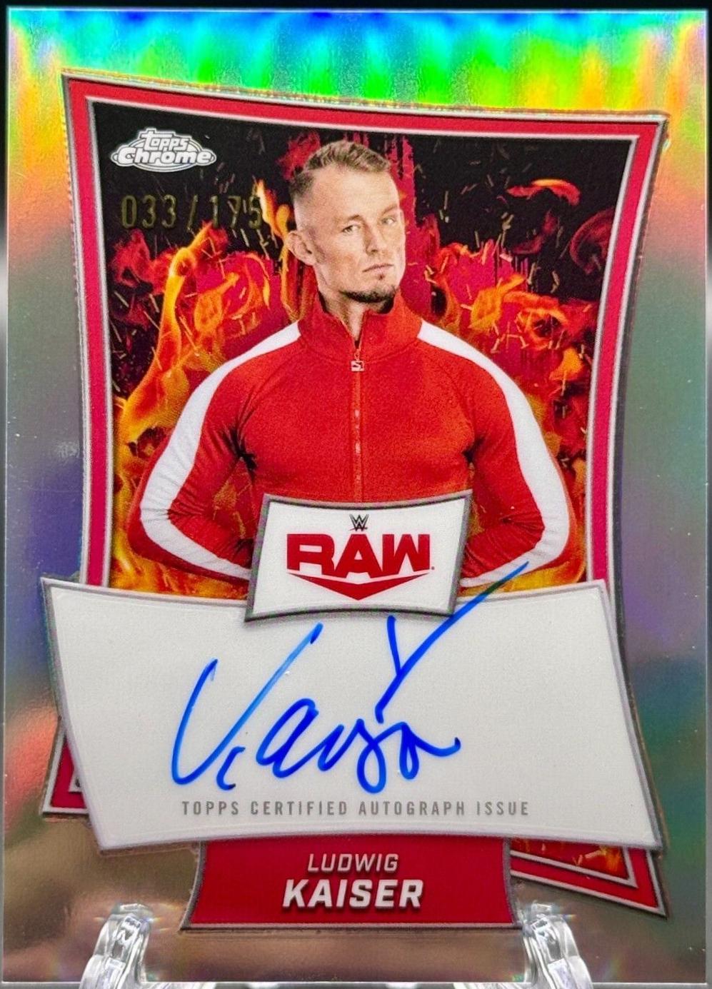 Ludwig Kaiser [Refractor] #RBA-LWG