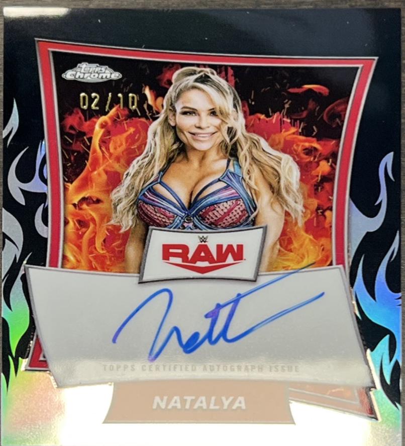 Natalya [Black Refractor] #RBA-NAT