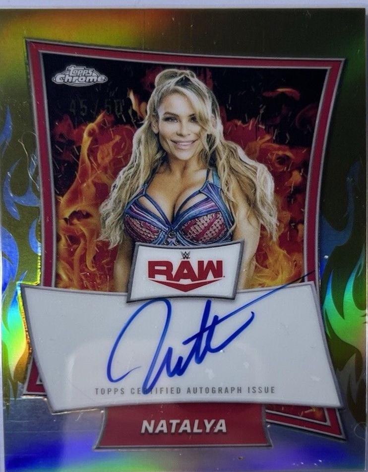 Natalya [Gold Refractor] #RBA-NAT