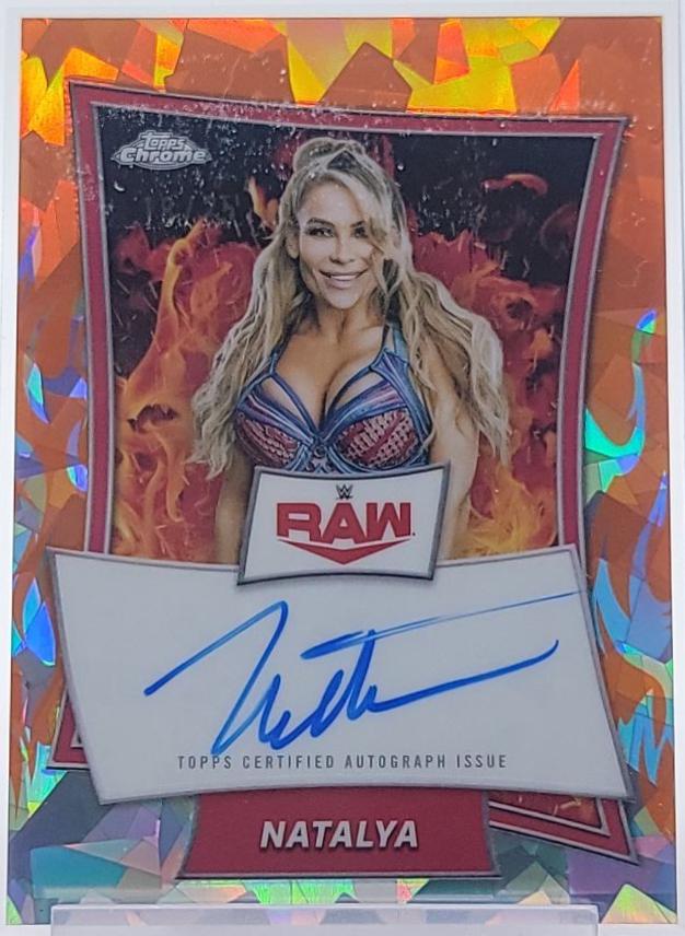 Natalya [Orange Sapphire] #RBA-NAT
