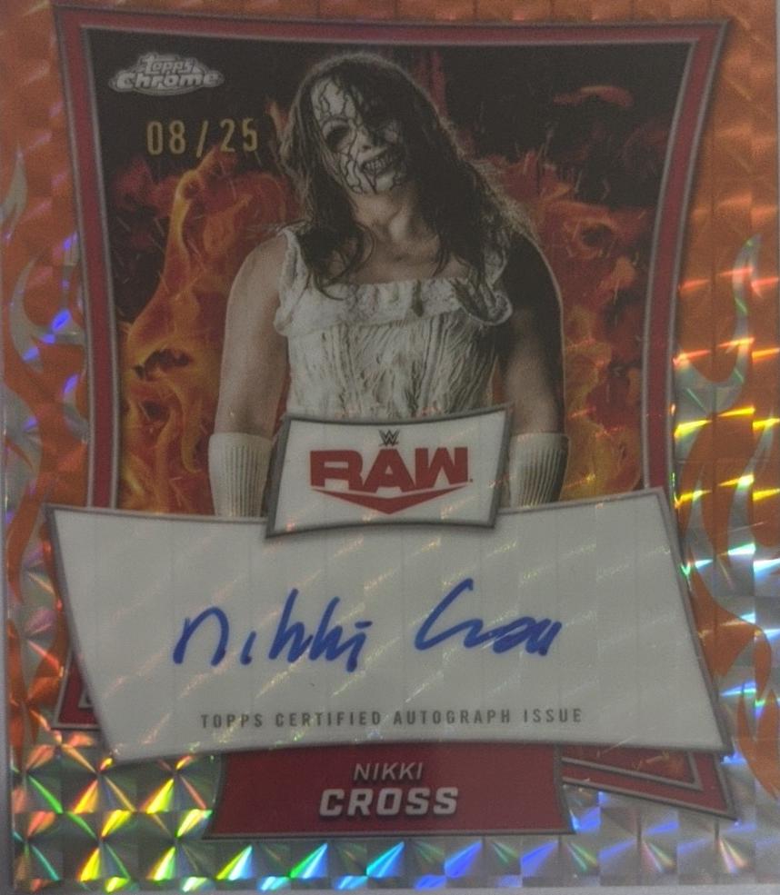 Nikki Cross [Orange Refractor] #RBA-NIK