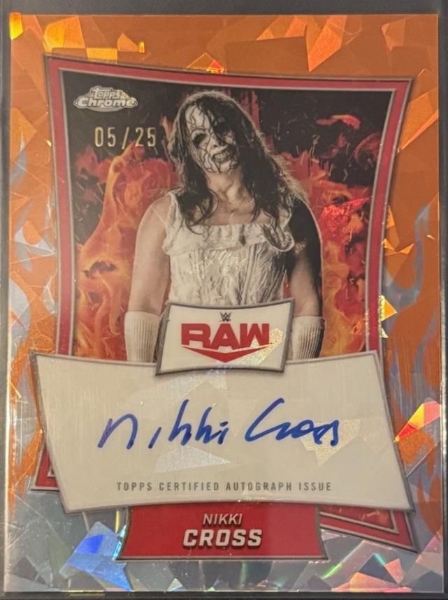 Nikki Cross [Orange Sapphire] #RBA-NIK