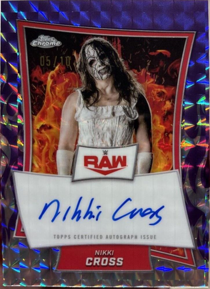 Nikki Cross [Purple Geometric Refractor] #RBA-NIK