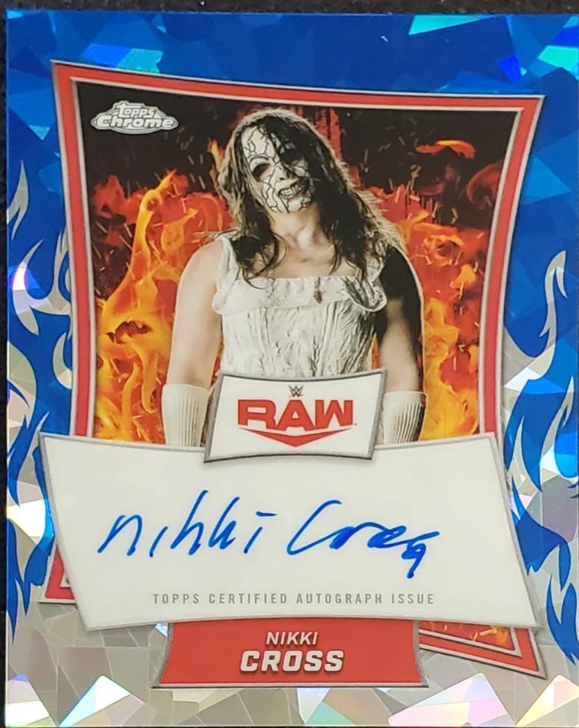 Nikki Cross [Sapphire] #RBA-NIK