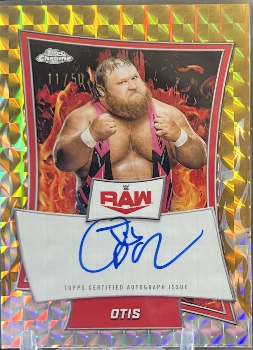 Otis [Gold Geometric Refractor] #RBA-OTI