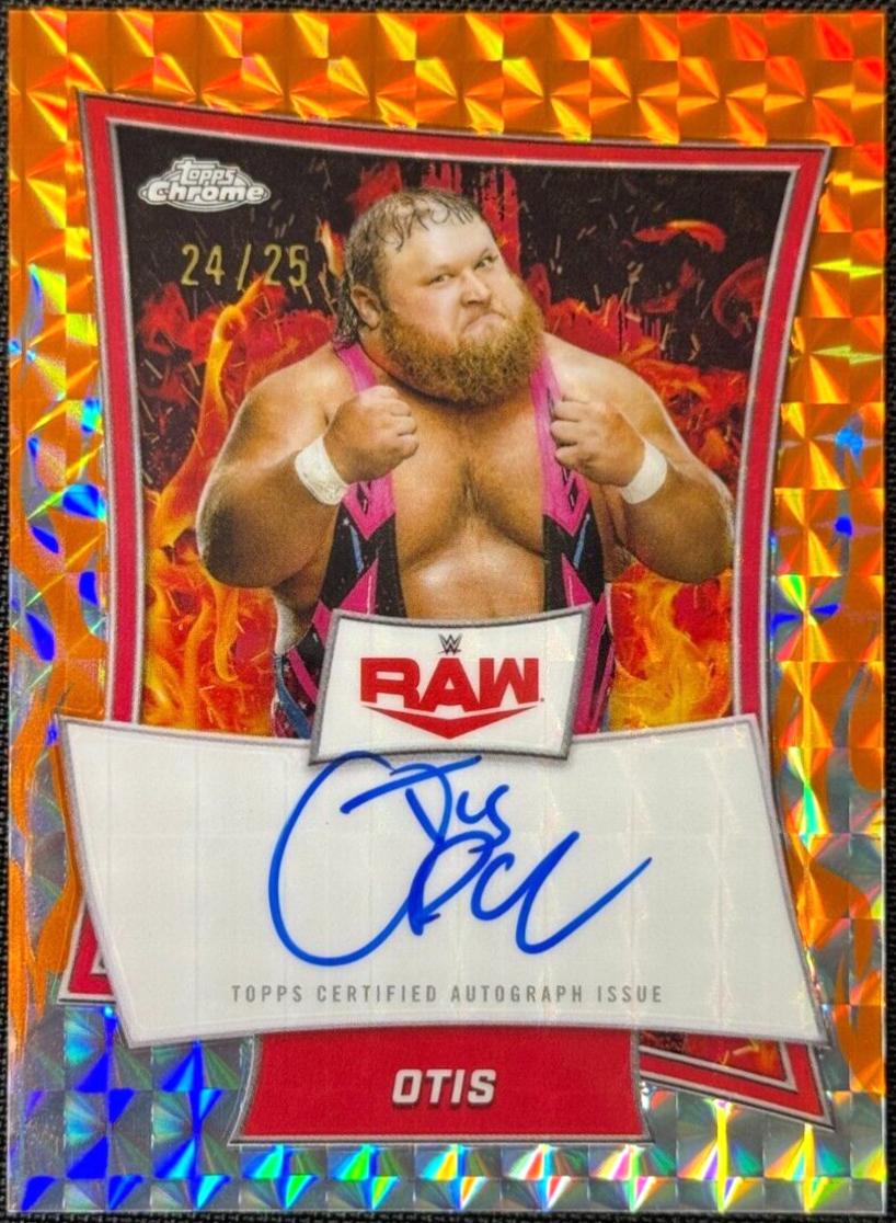 Otis [Orange Refractor] #RBA-OTI