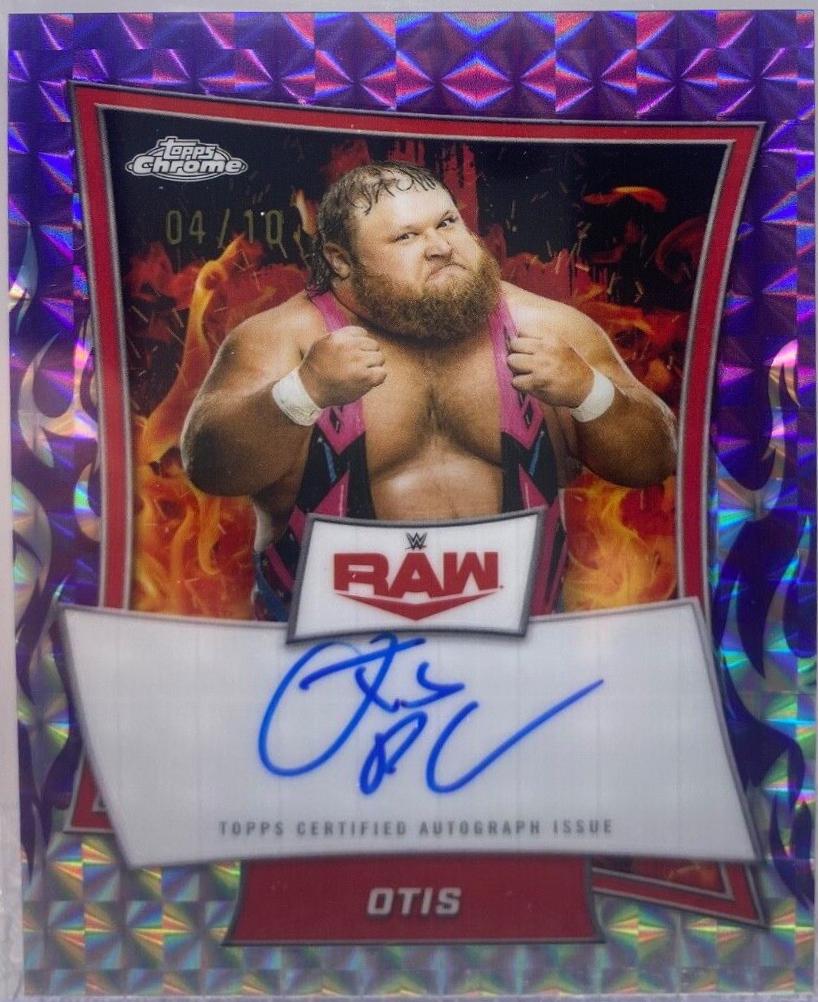 Otis [Purple Geometric Refractor] #RBA-OTI