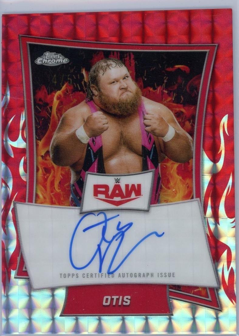 Otis [Red Geometric Refractor] #RBA-OTI