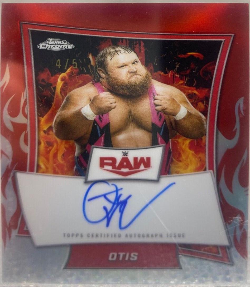 Otis [Red Refractor] #RBA-OTI