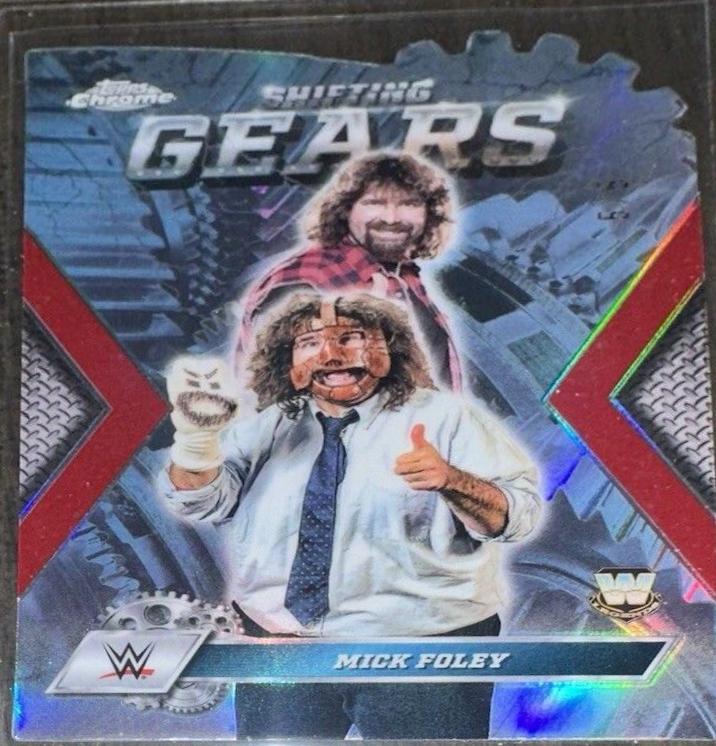 Mick Foley [Red Refractor] #SG-MF