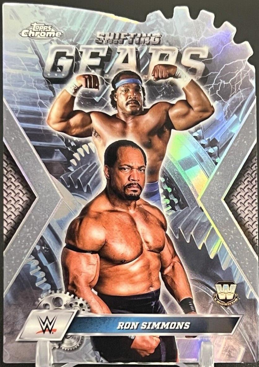 Ron Simmons #SG-RS