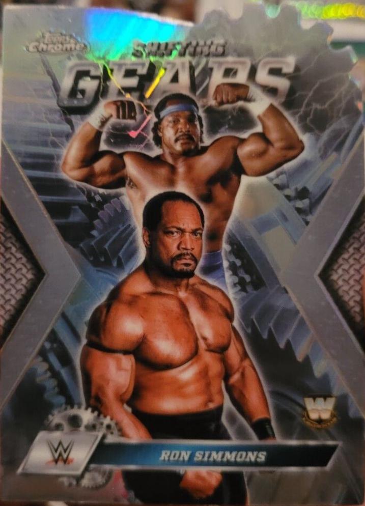 Ron Simmons [Black Refractor] #SG-RS