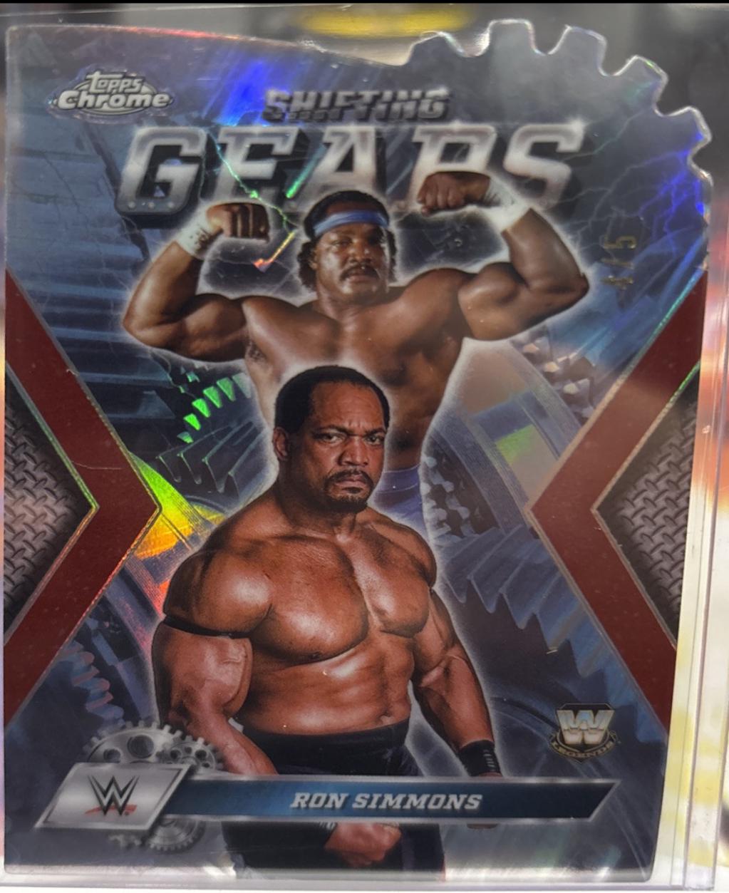 Ron Simmons [Red Refractor] #SG-RS