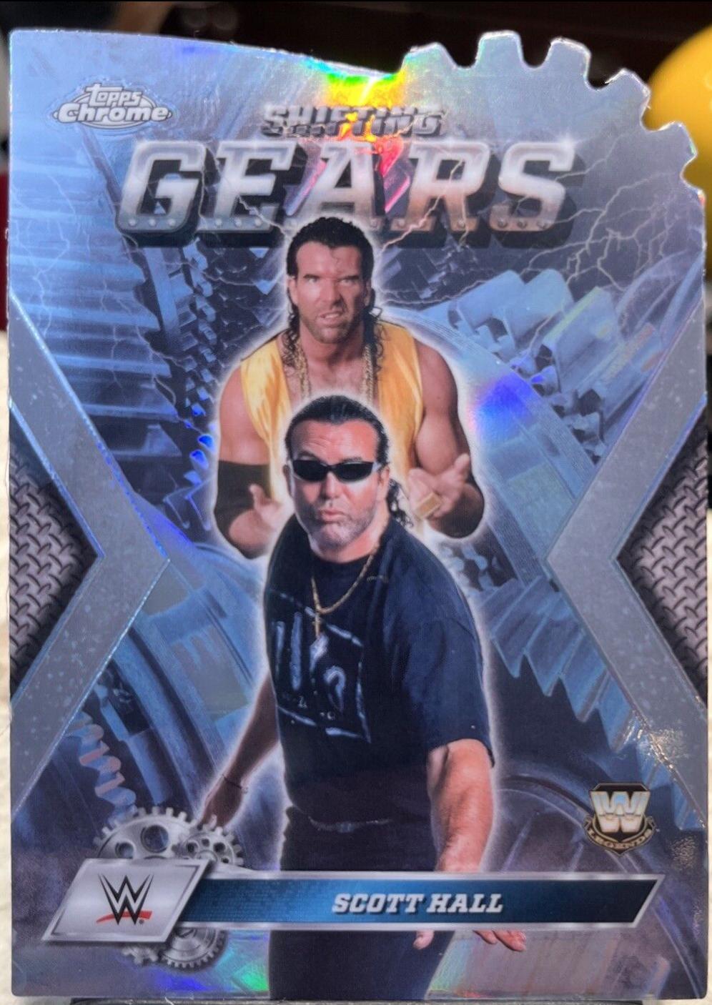 Scott Hall [Black Refractor] #SG-SH