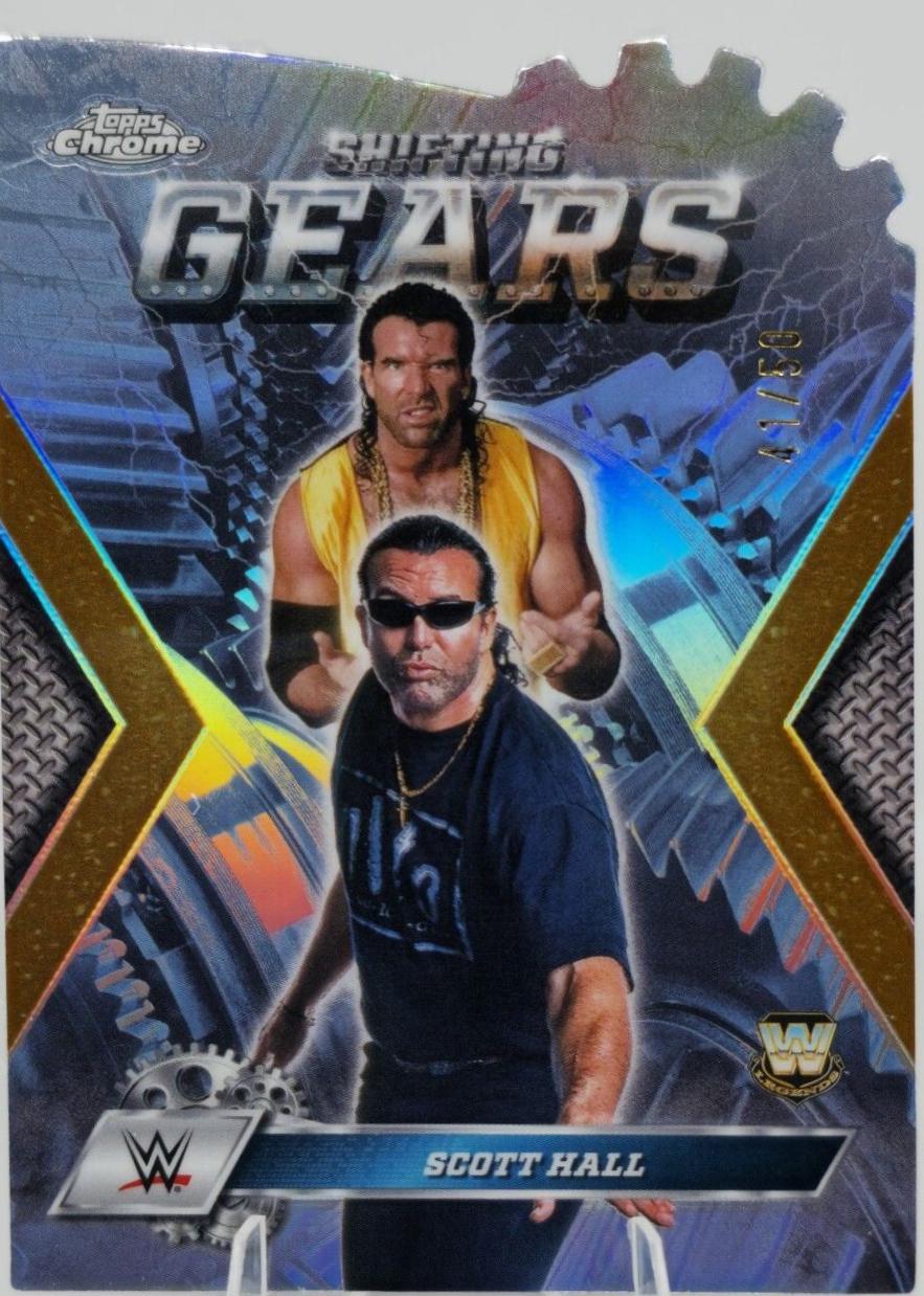 Scott Hall [Gold Refractor] #SG-SH