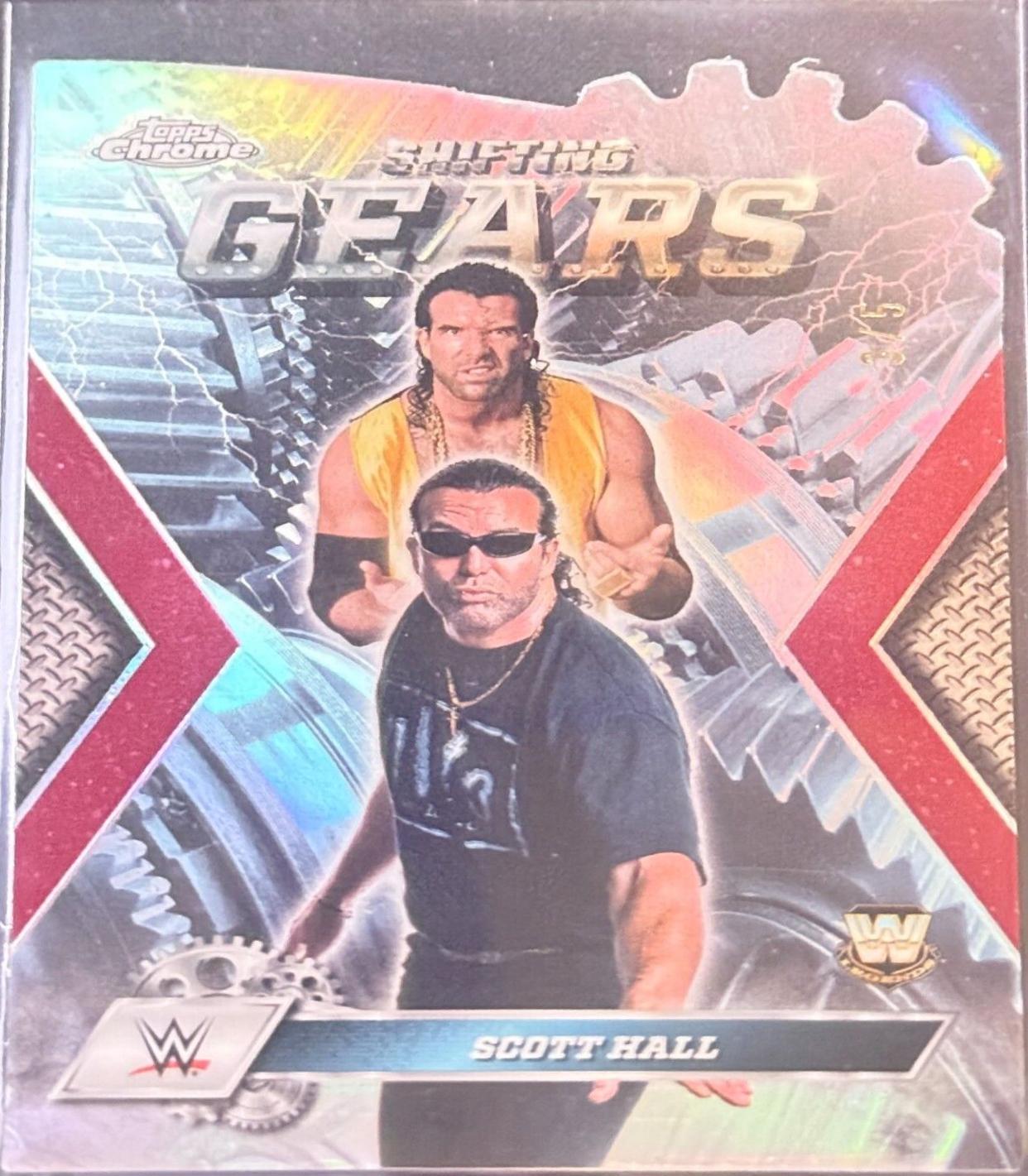 Scott Hall [Red Refractor] #SG-SH