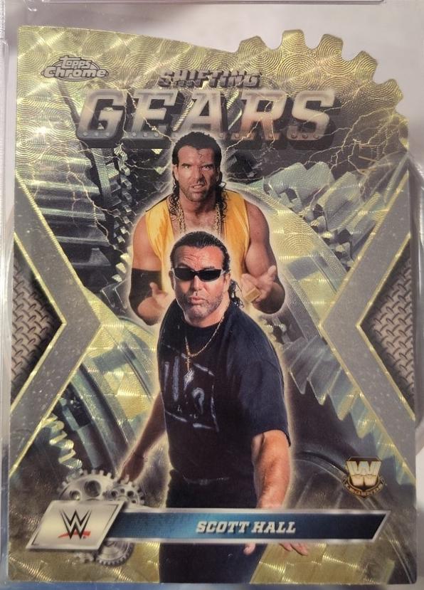 Scott Hall [Superfractor] #SG-SH