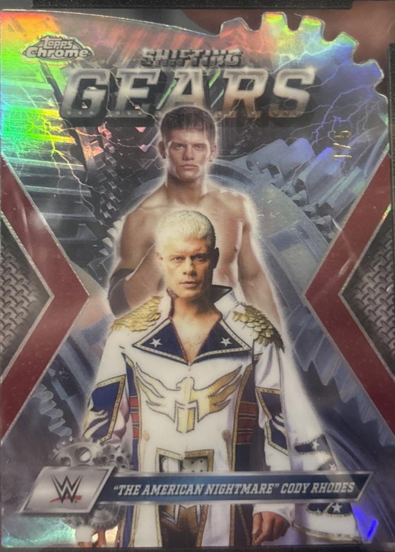 The American Nightmare Cody Rhodes [Red Refractor] #SG-CR