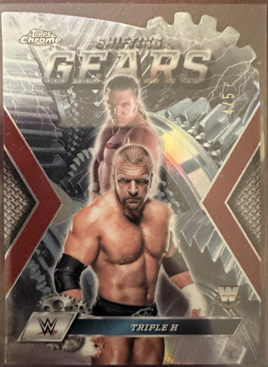 Triple H [Red Refractor] #SG-TH