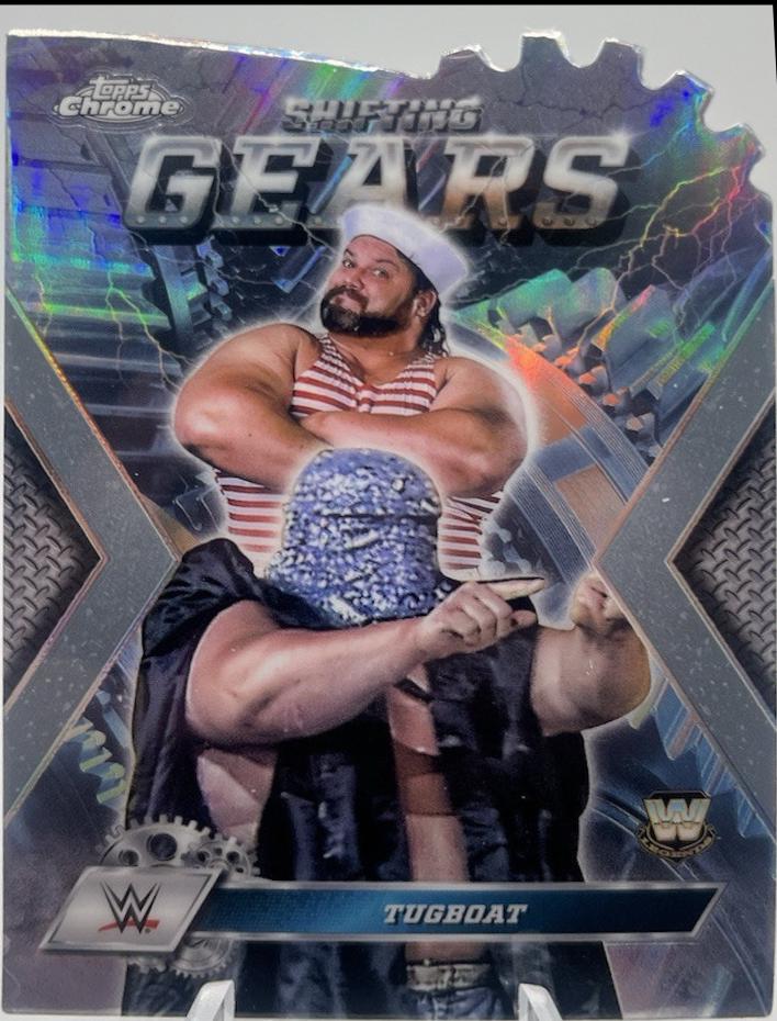 Tugboat [Black Refractor] #SG-TG