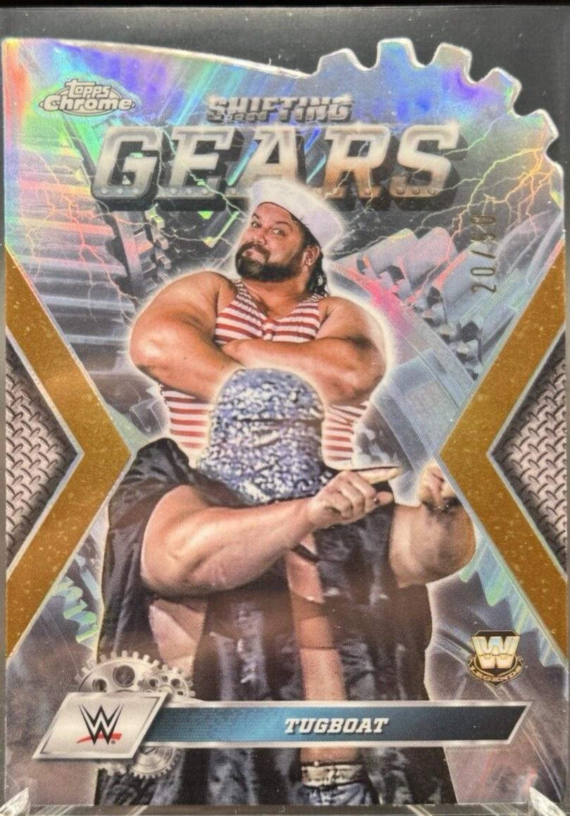 Tugboat [Gold Refractor] #SG-TG