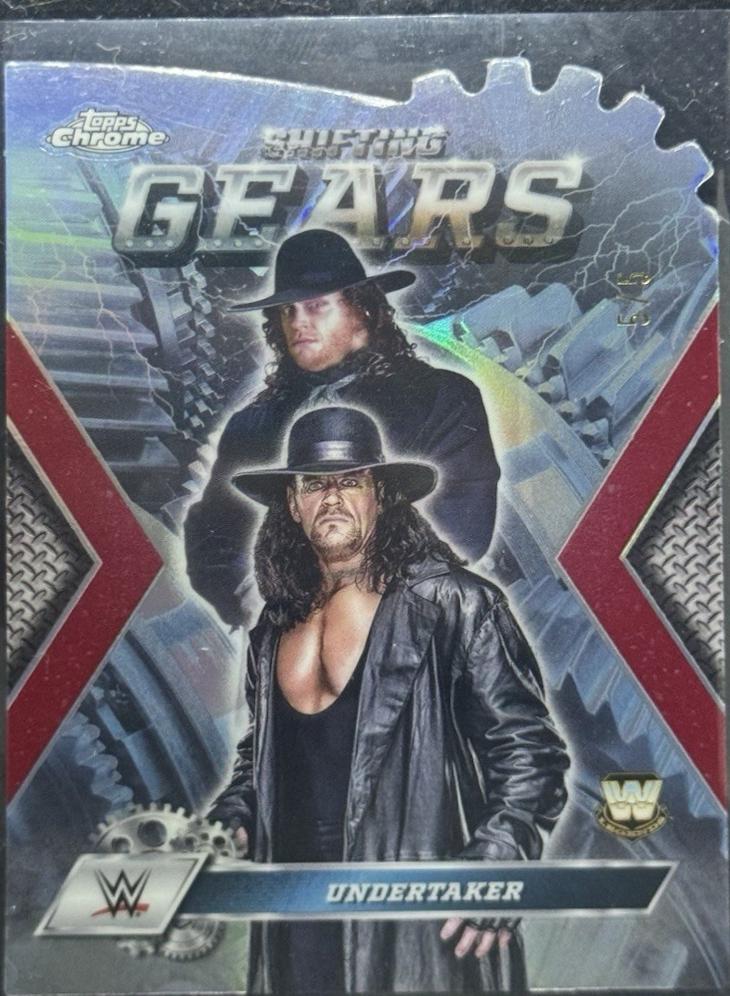 Undertaker [Red Refractor] #SG-UN