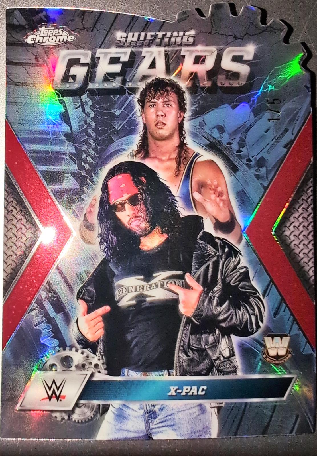 X-Pac [Red Refractor] #SG-XP