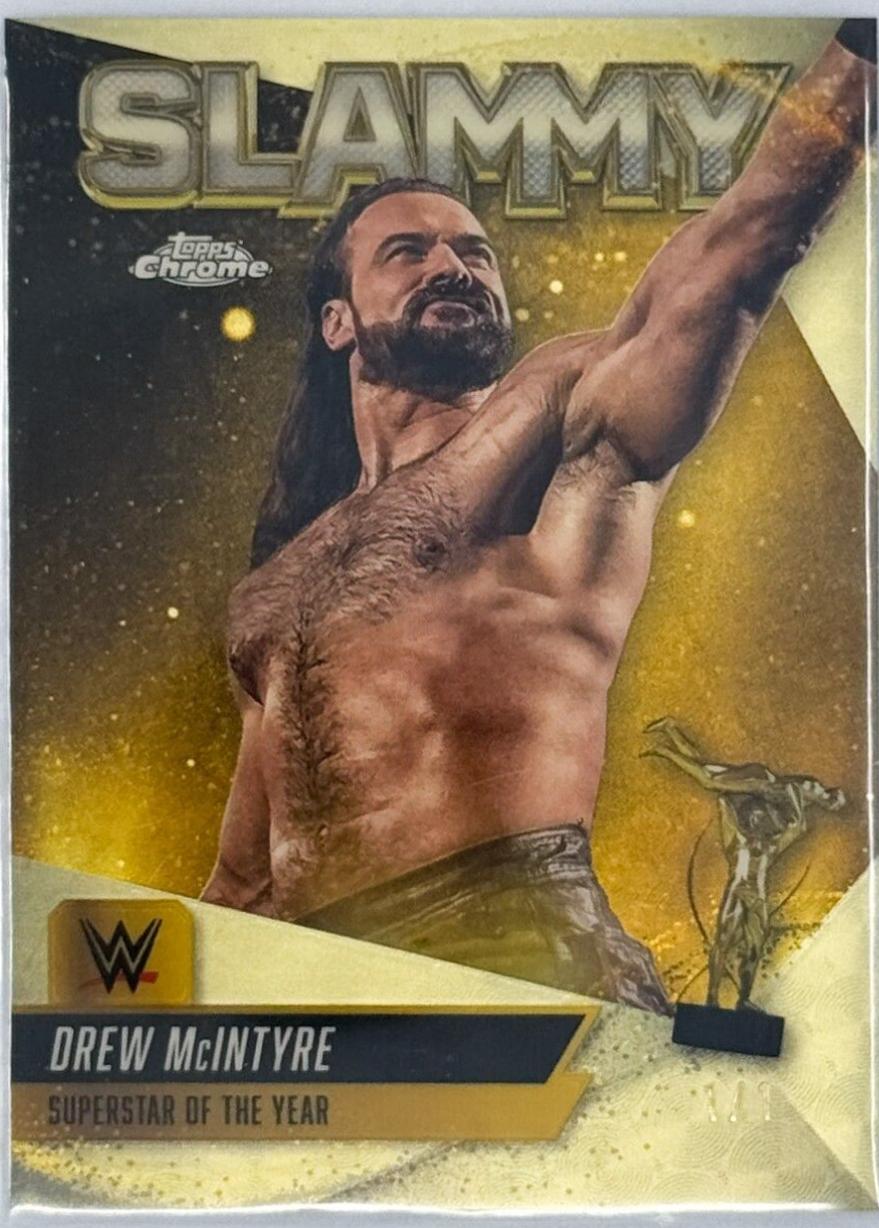 Drew McIntyre [Superfractor] #SMY-DMI2