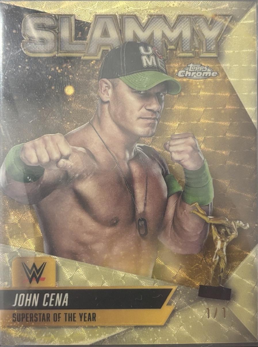 John Cena [Superfractor] #SMY-JCN1