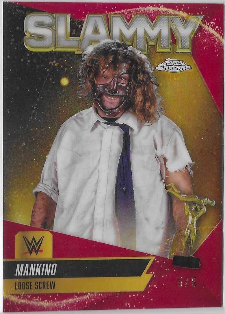 Mankind [Red Refractor] #SMY-MKD