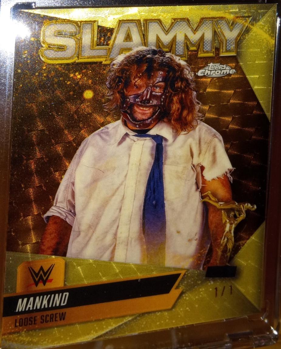 Mankind [Superfractor] #SMY-MKD
