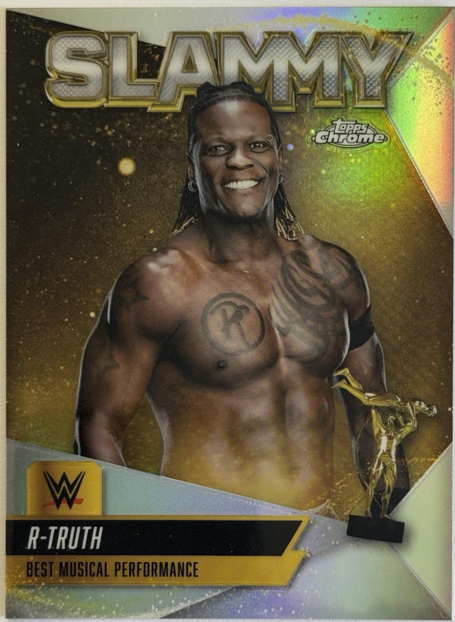 R-Truth [Black Refractor] #SMY-RTH