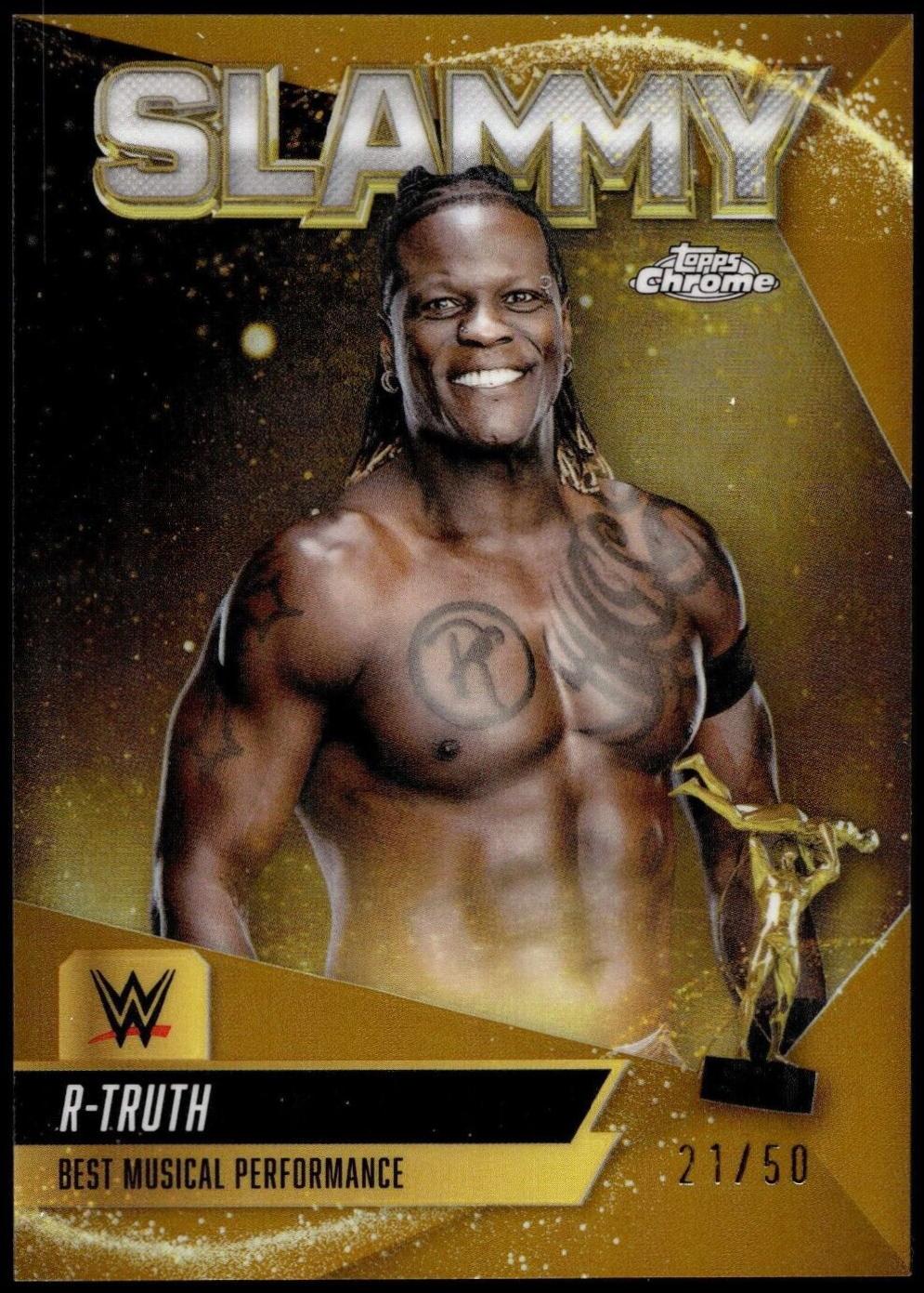 R-Truth [Gold Refractor] #SMY-RTH