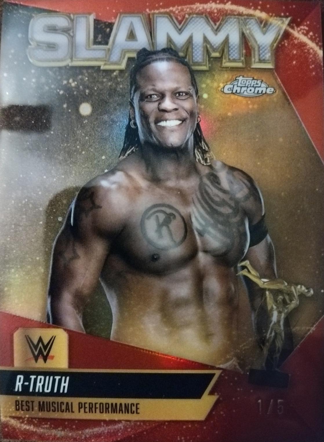 R-Truth [Red Refractor] #SMY-RTH