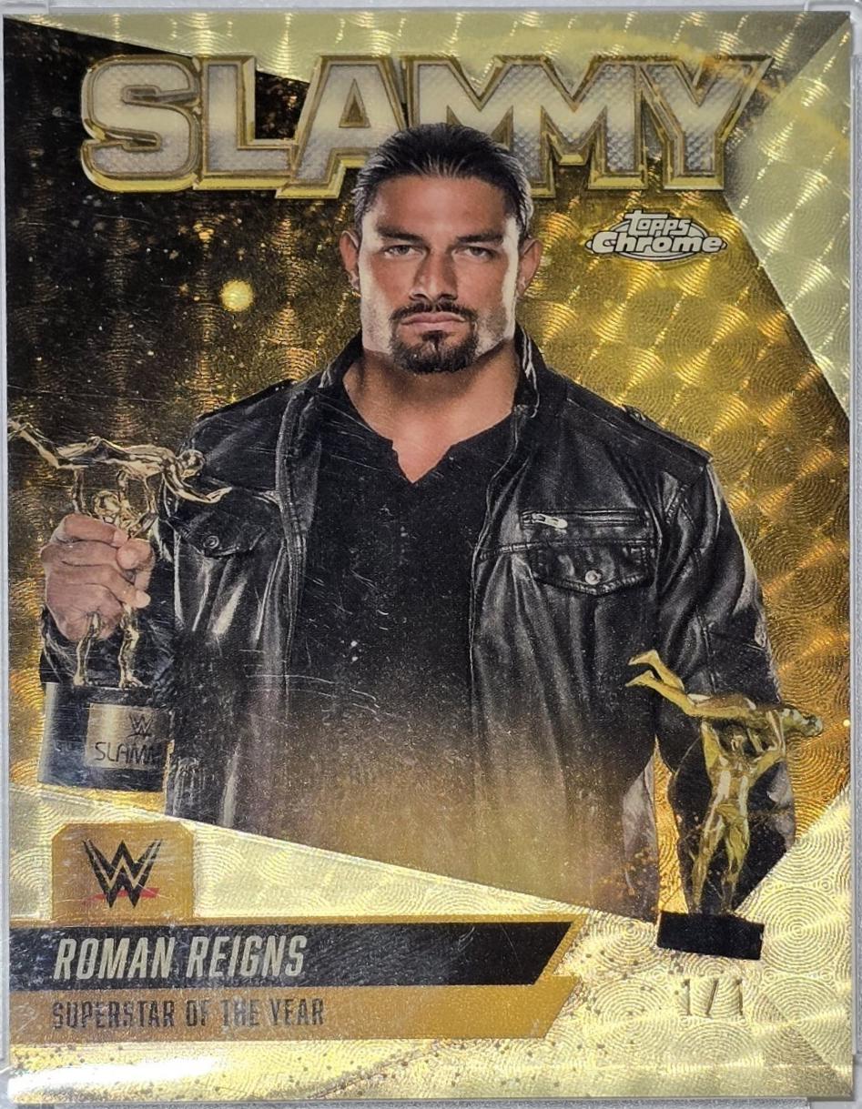 Roman Reigns [Superfractor] #SMY-RRN1