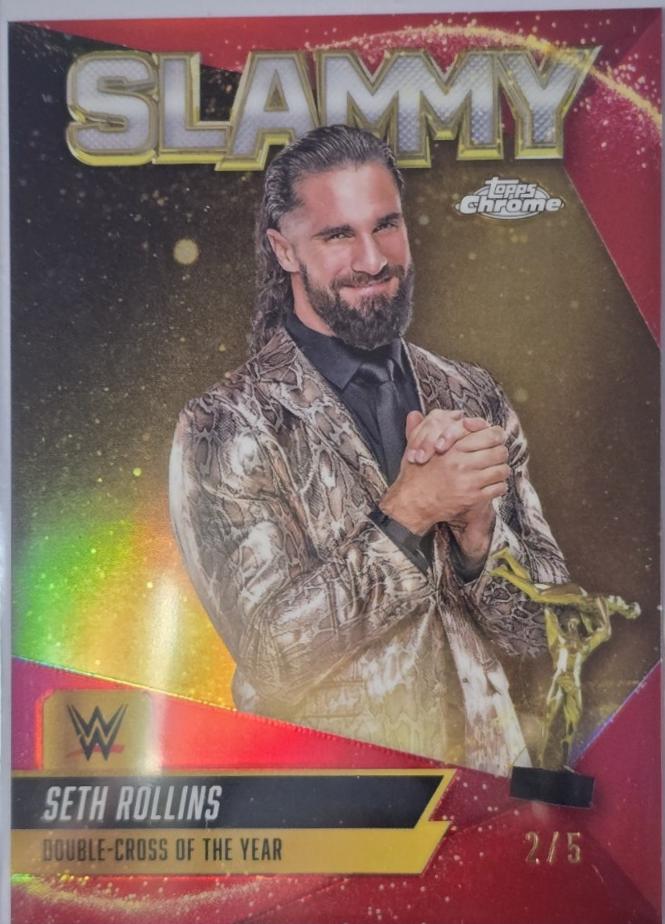 Seth Rollins [Red Refractor] #SMY-SRL2