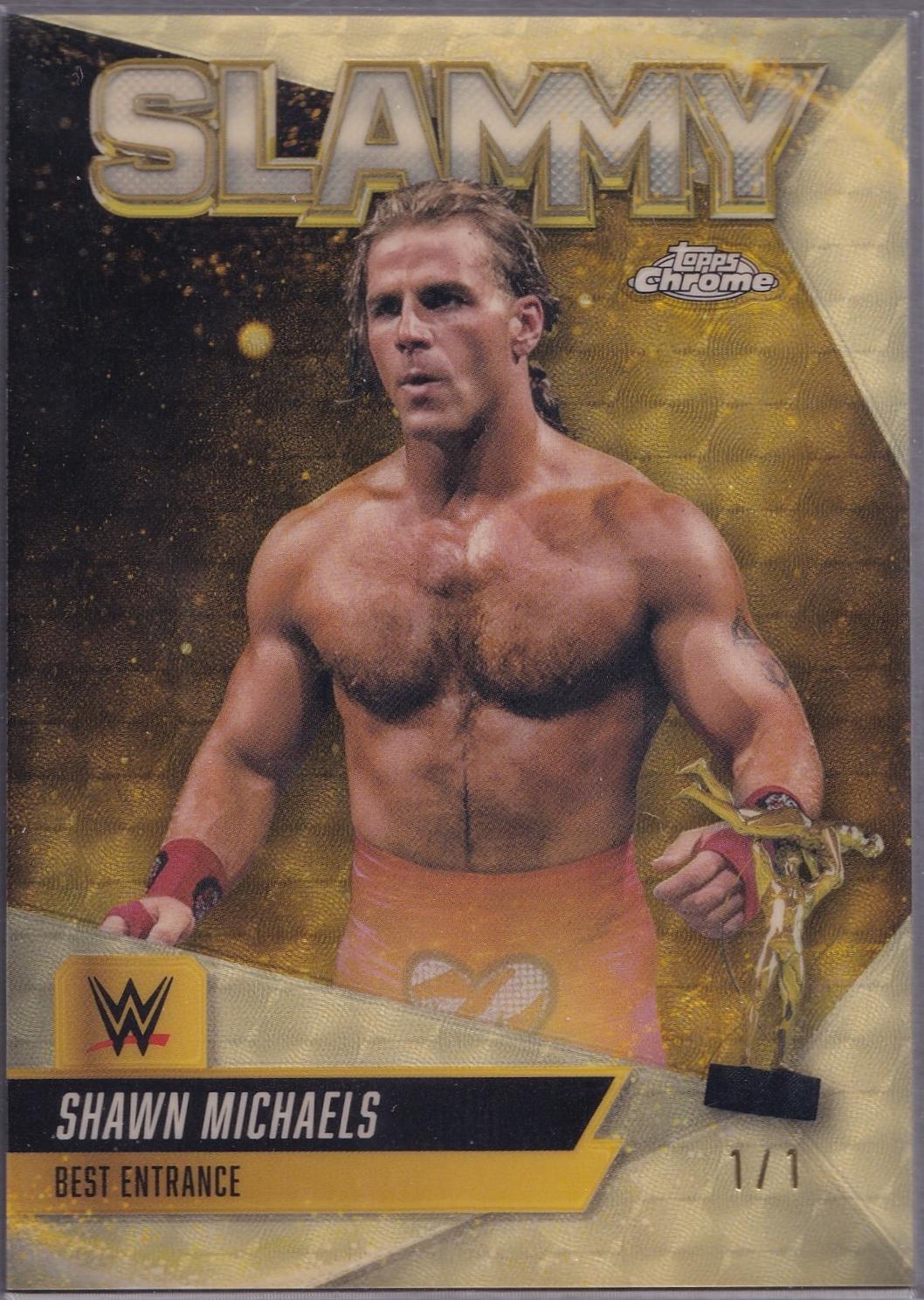 Shawn Michaels [Superfractor] #SMY-SML