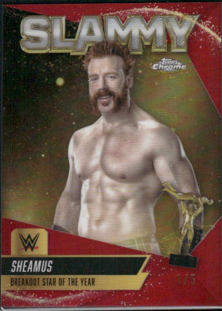 Sheamus [Red Refractor] #SMY-SMS
