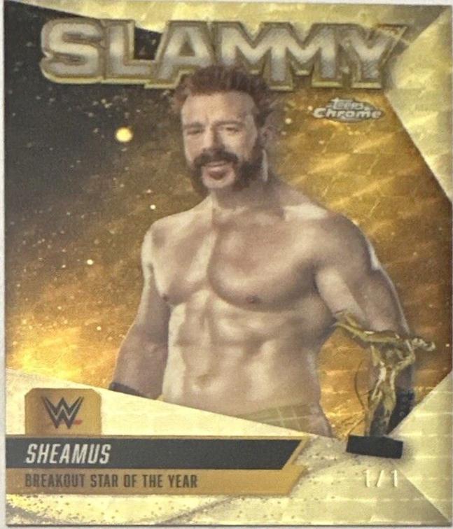 Sheamus [Superfractor] #SMY-SMS