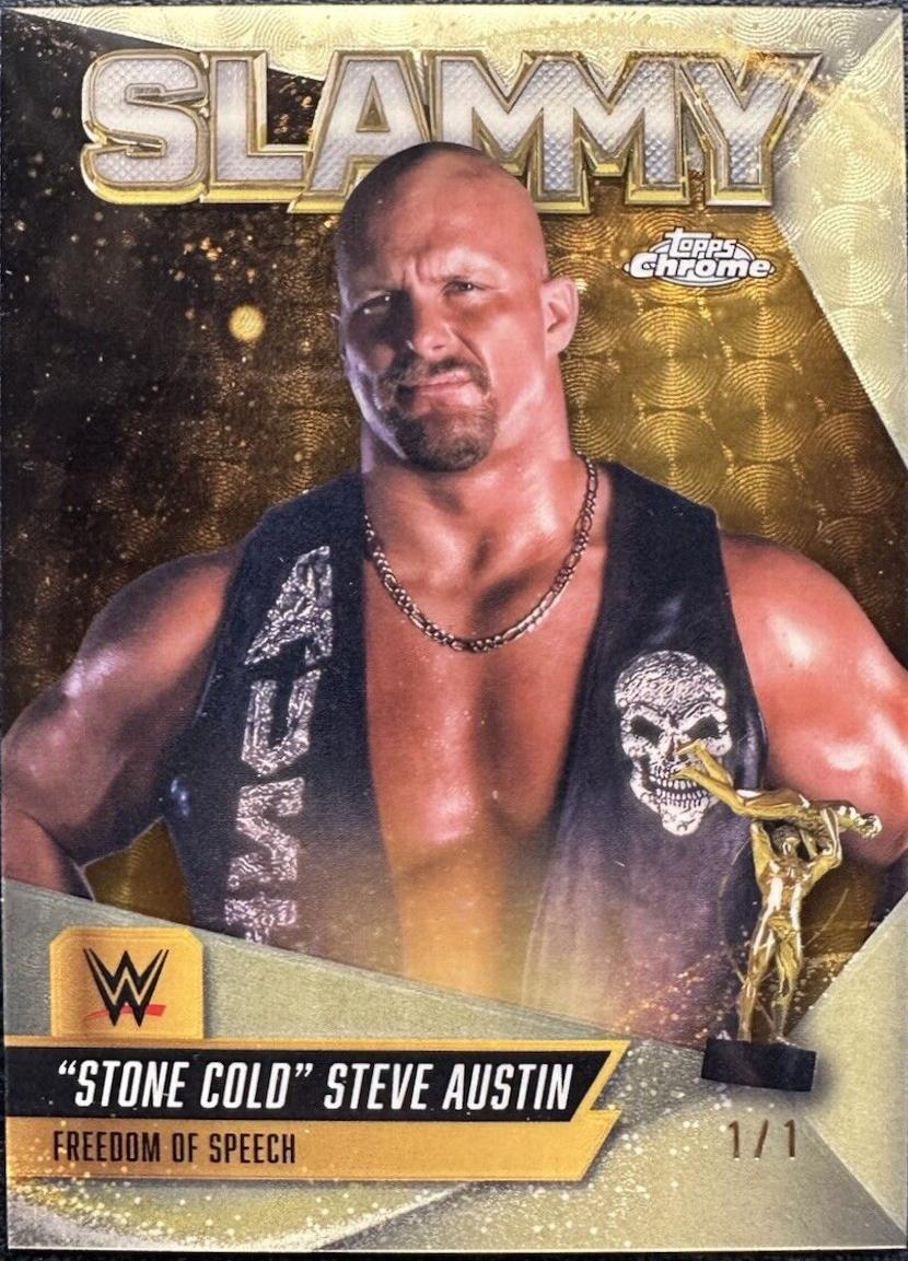 Stone Cold Steve Austin [Superfractor] #SMY-SCS