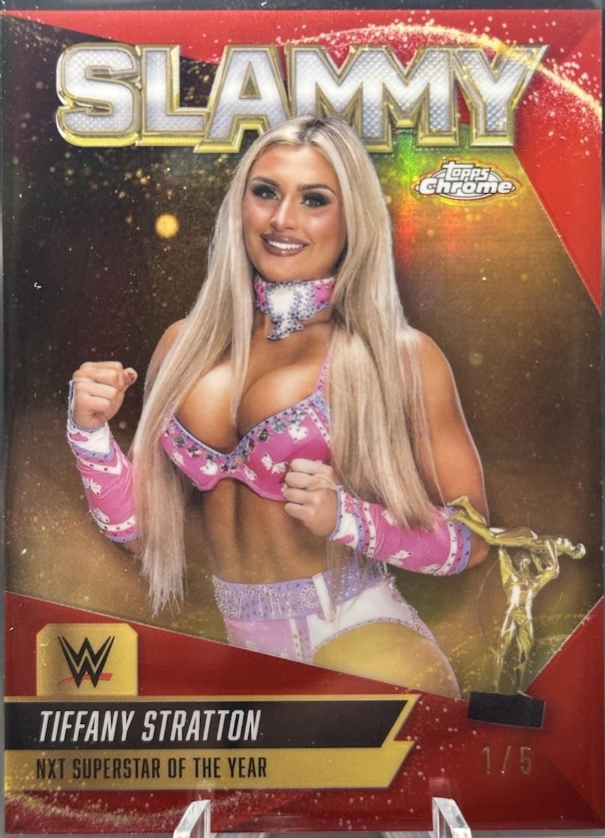 Tiffany Stratton [Red Refractor] #SMY-TST