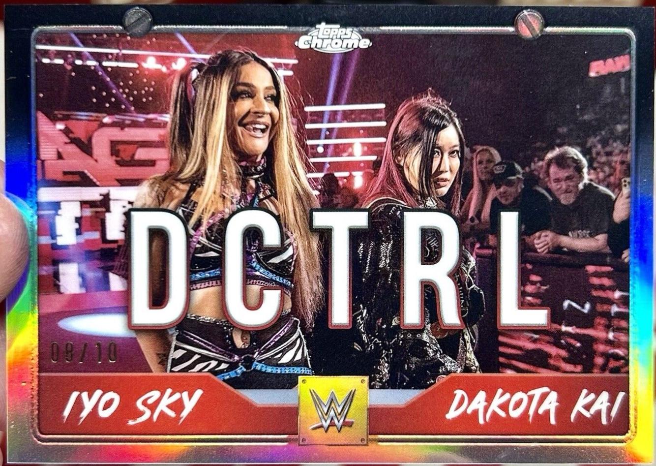 Dakota Kai / Iyo Sky [Black Refractor] #TAG-DCL