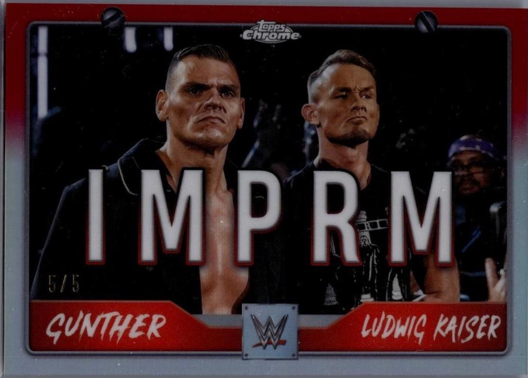 Ludwig Kaiser / Gunther [Red Refractor] #TAG-IMP