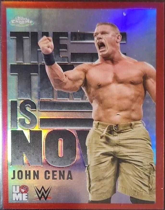 John Cena [Red Refractor] #TIN-21