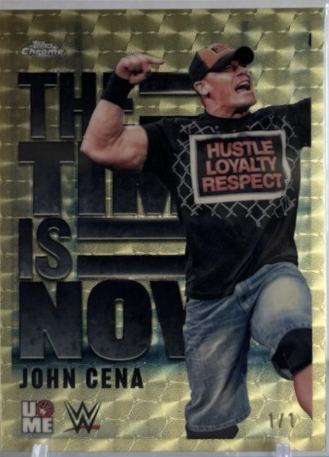 John Cena [Superfractor] #TIN-11