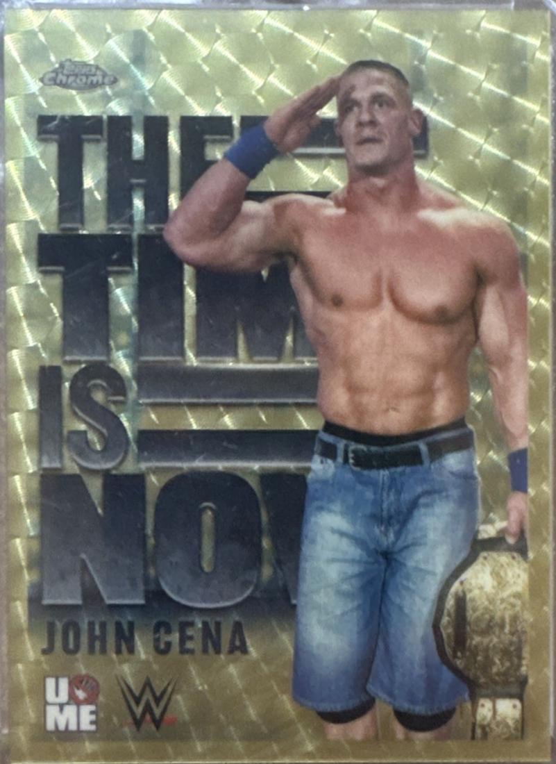 John Cena [Superfractor] #TIN-12