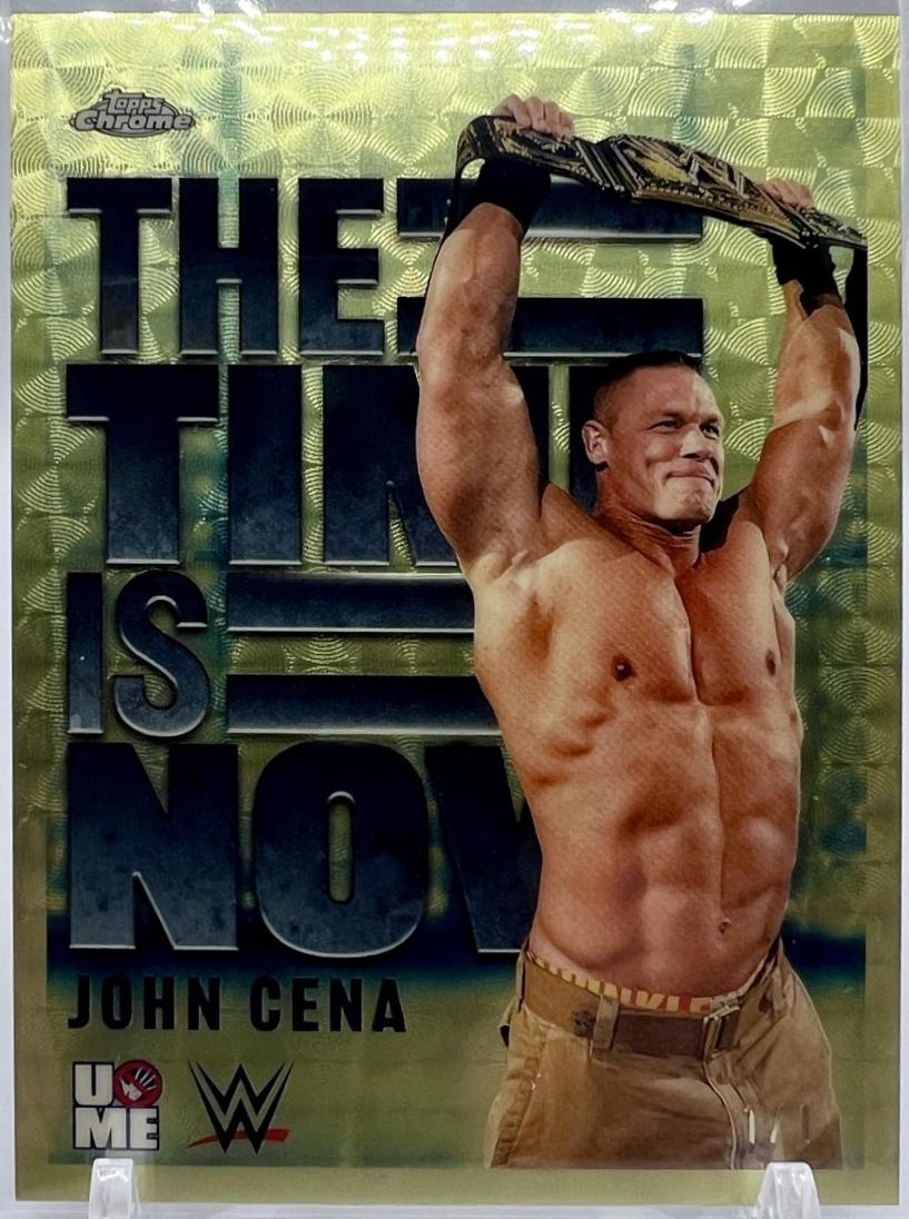 John Cena [Superfractor] #TIN-22